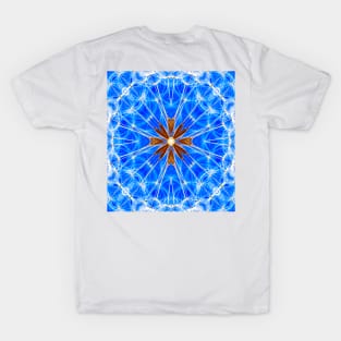 Beautiful dandelion seed pattern. T-Shirt